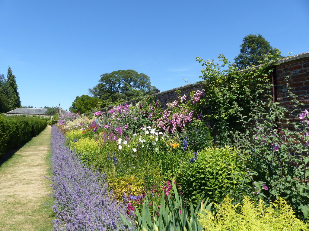Herbaceous Border Oxburgh by foxes37