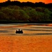 Sunset Fishing by lynnz