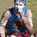 Didgeridoo Player by onewing