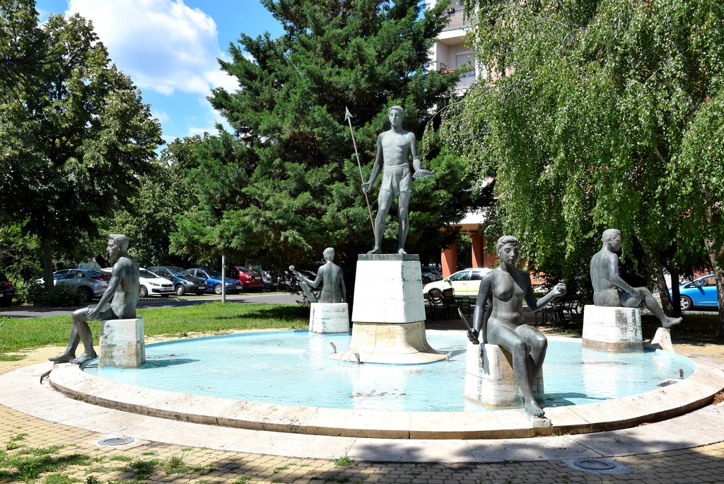 peace Fountain by kork