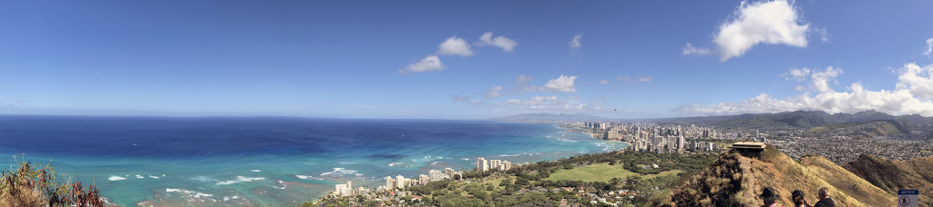 View from Diamond Head by jaybutterfield