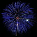 Blue Fireworks by homeschoolmom