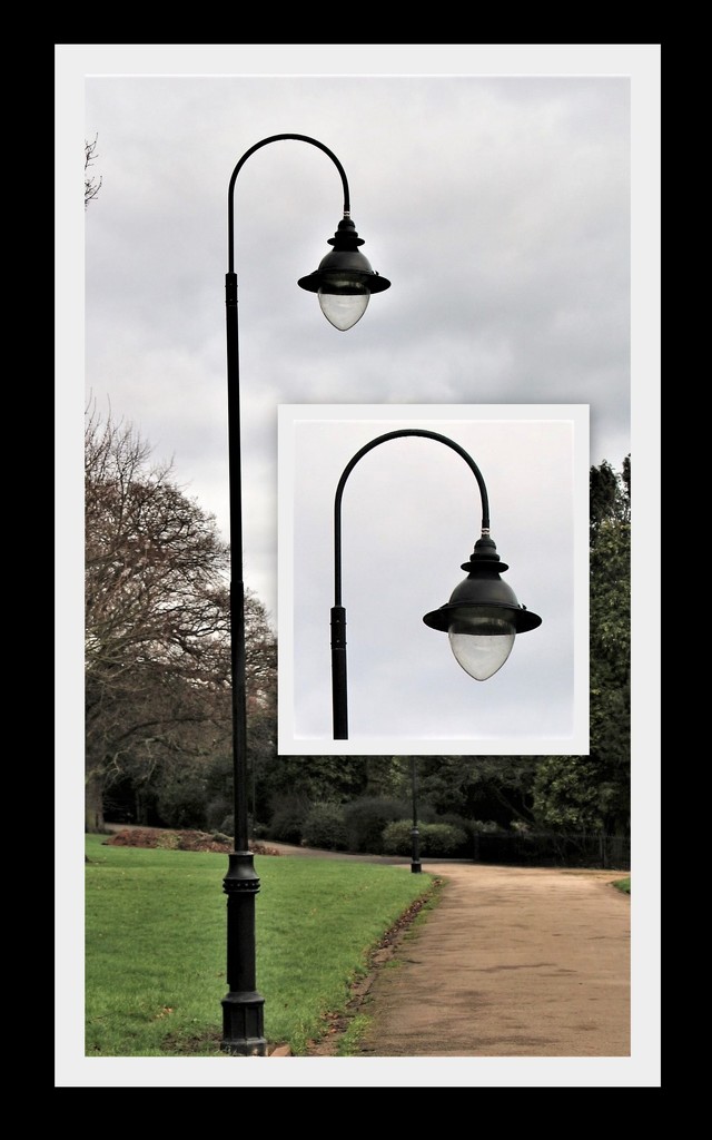 Lamp Post Highfields Park Nottingham by oldjosh