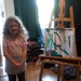 Zoe and Her Masterpiece! by mozette