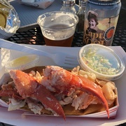 5th Jul 2018 - The best lobster roll yet...