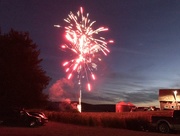 4th Jul 2018 - Fireworks at the Farm