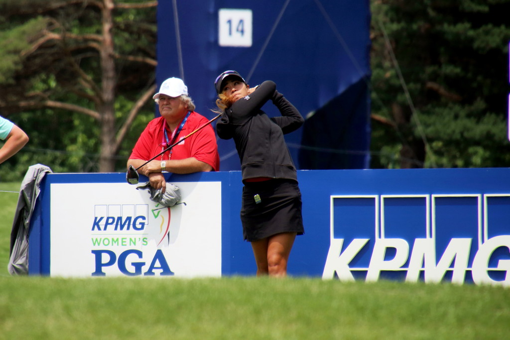 Danielle Kang On The Tee by randy23