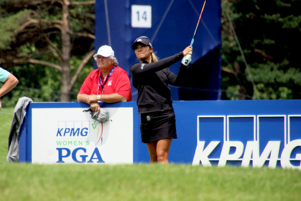 Danielle Kang Following Her Drive by randy23
