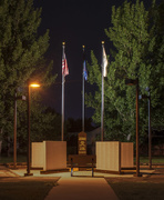 3rd Jul 2018 - Veteran's memorial