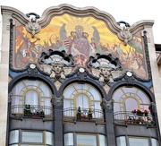 6th Jul 2018 - Decorated facade