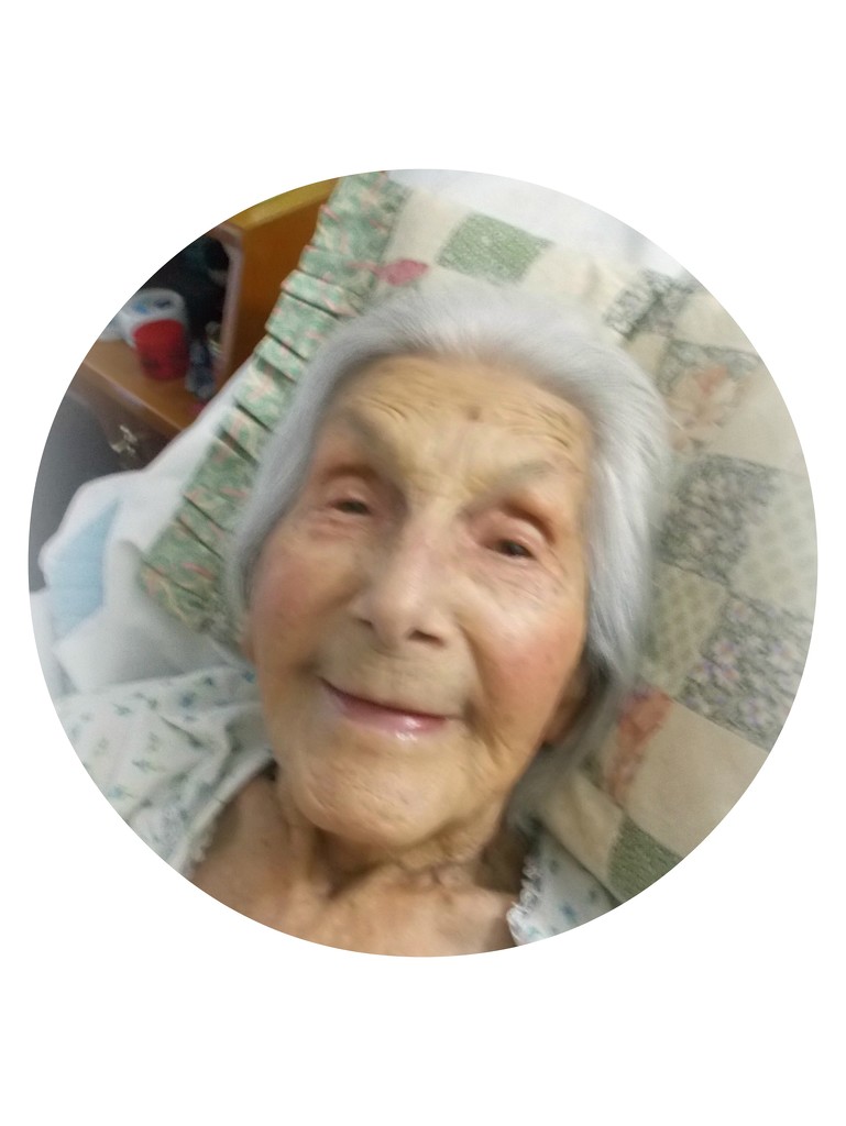 nearly 100 and still smiling by cruiser