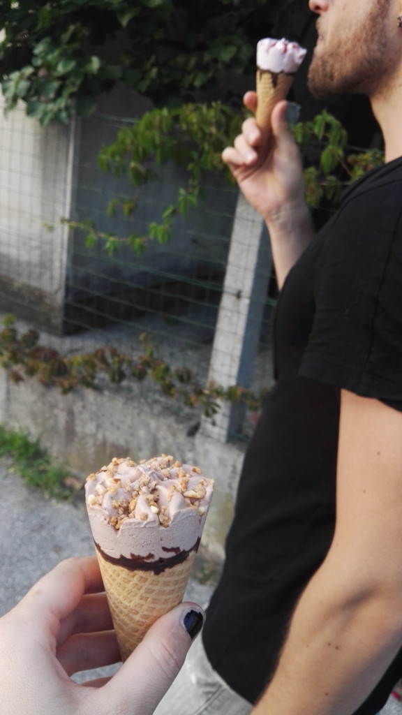 Budget ice cream, mmm by nami