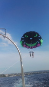 5th Jul 2018 - My sister and father went parasailing