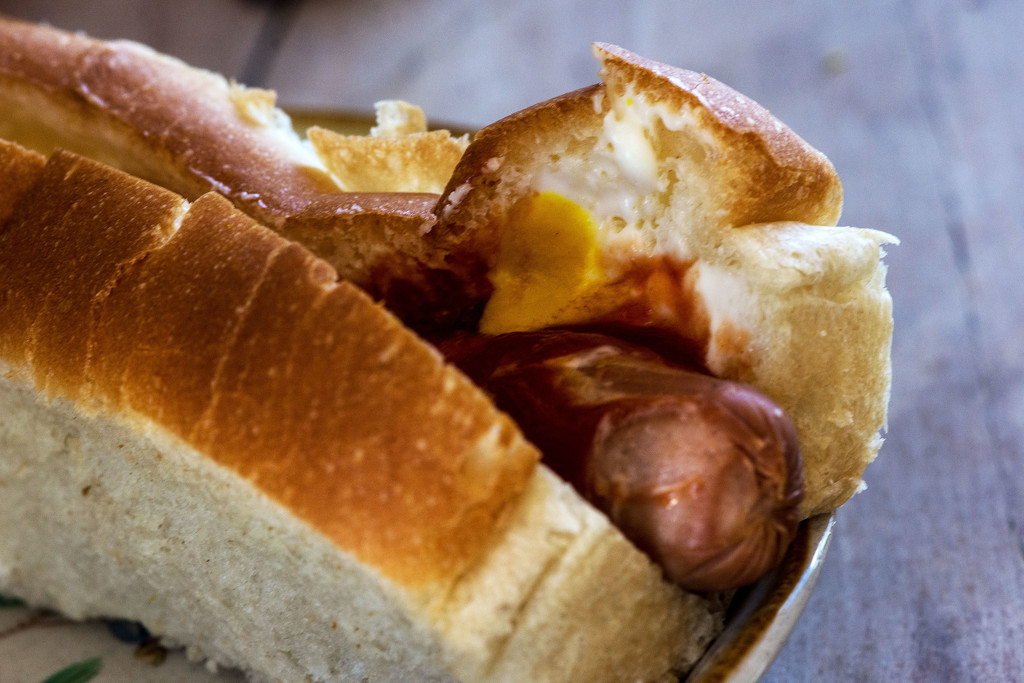 July Words - Textured Thursday - Hot Dogs by farmreporter