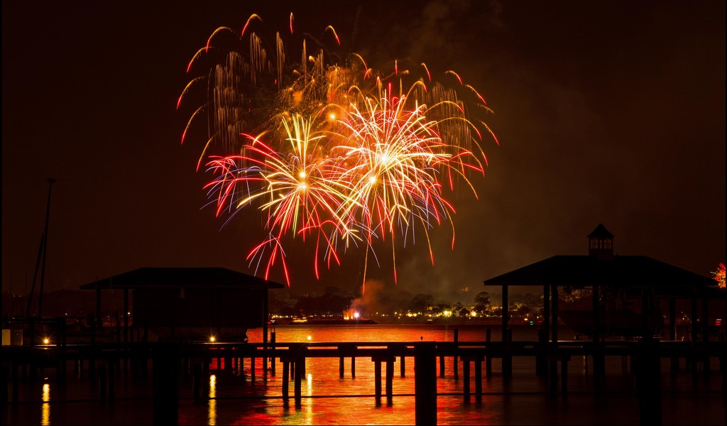 One More Fireworks Shot from the 4th! by rickster549