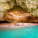 Benagil Cave from the Ocean by kwind
