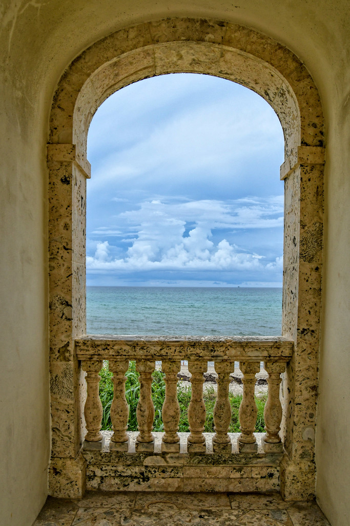 Framed ocean view by danette