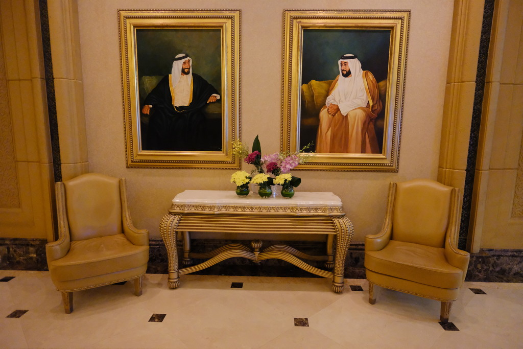 Emirates Palace, Abu Dhabi by stefanotrezzi