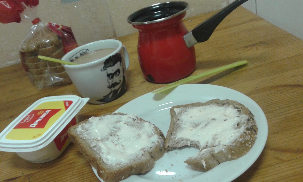 my usual breakfast by zardz