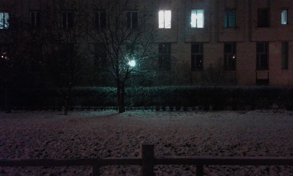 my dorm in the night by zardz