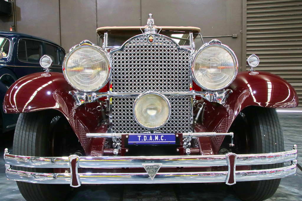 1930 Packard 740 - Front On by terryliv