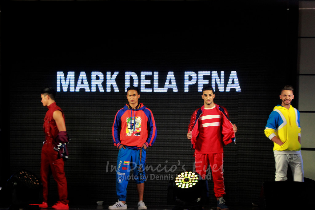 Man of the World 2018 Press Presentation Fashion Show - Mark Dela Pena by iamdencio