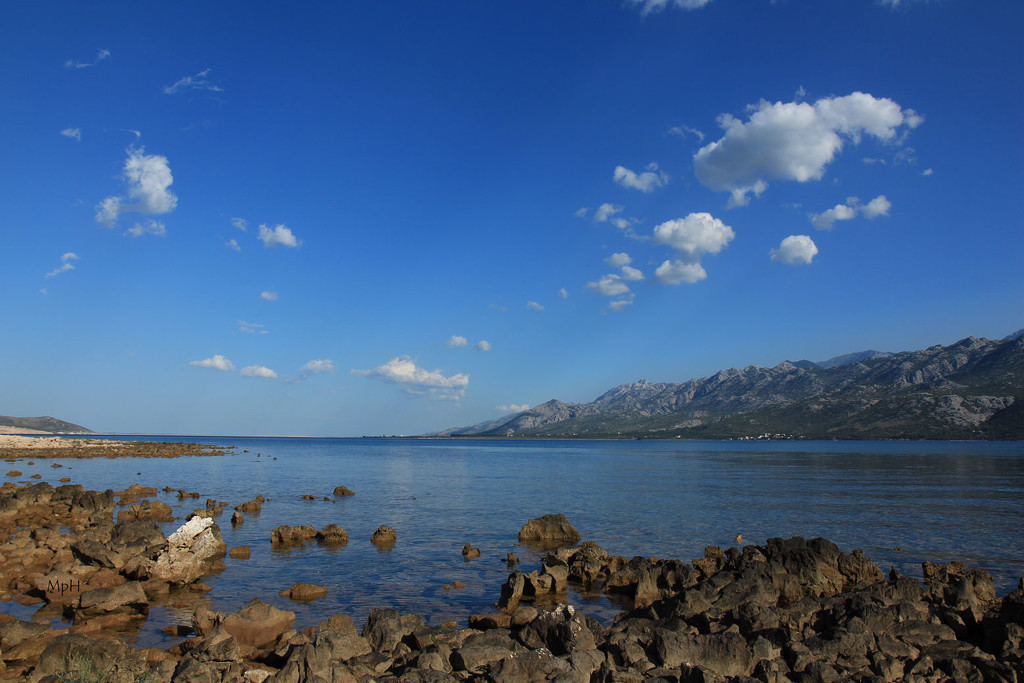 My blue Adriatic Sea by cherrymartina