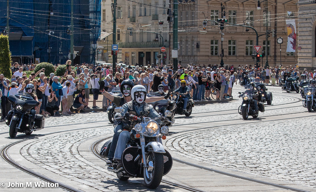 Harley Davidson Event in Prague by lumpiniman