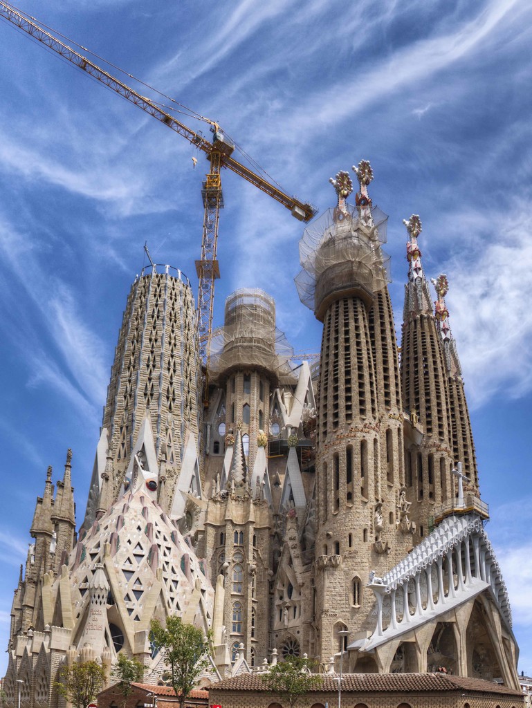 Sagrada Família, Barcelona. by gamelee