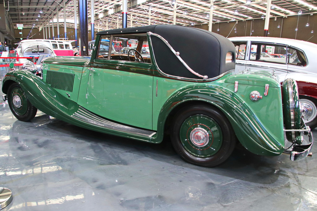 1937 Bentley Derby DHC - 2 by terryliv