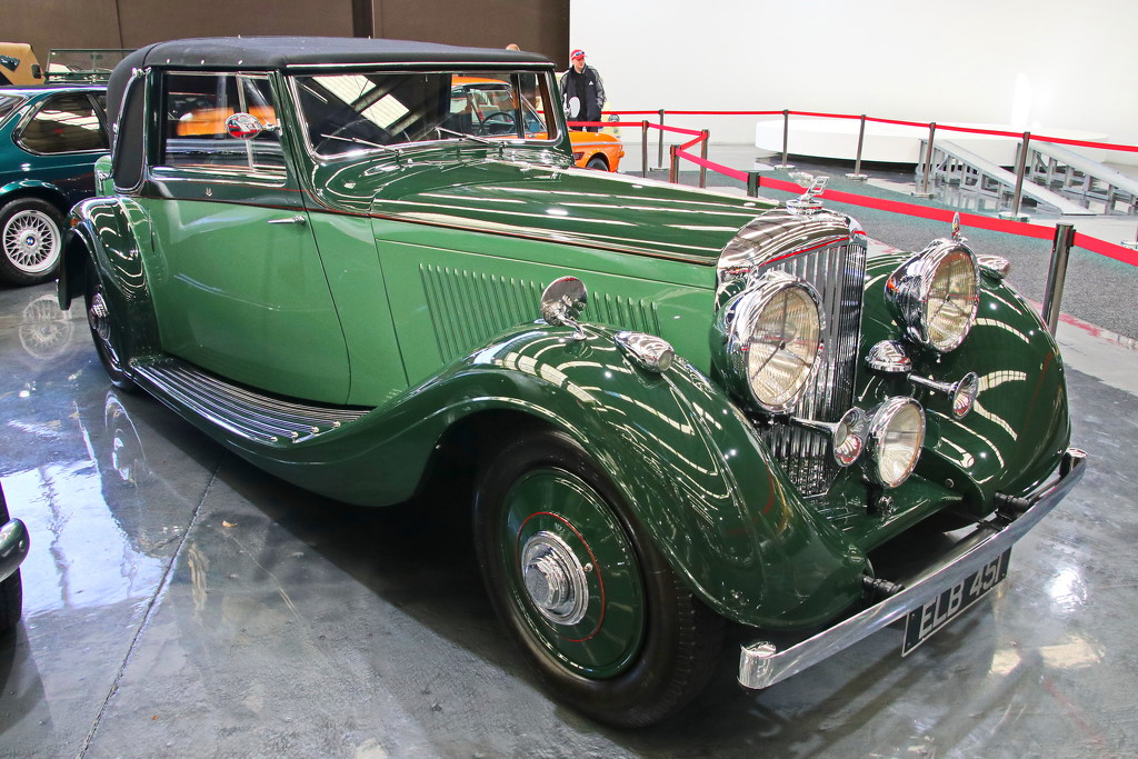 1937 Bentley Derby DHC by terryliv