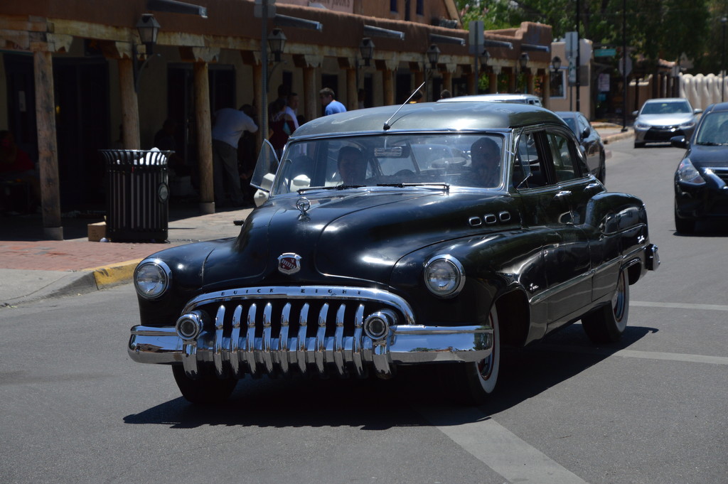 Old Buick in Old Town, Albuquerque N.M. by bigdad