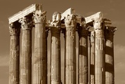 9th Jul 2018 - Temple of Olympian Zeus