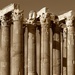 Temple of Olympian Zeus by blueberry1222