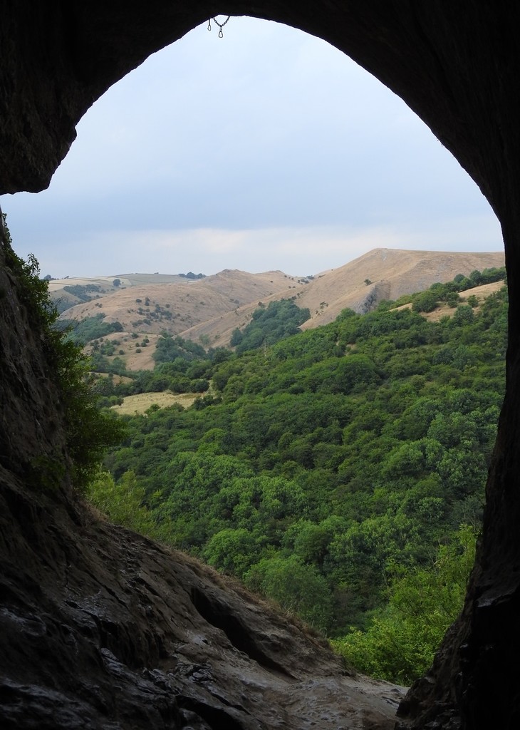 The View from Thor's Cave by roachling
