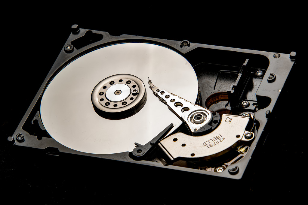 Disk Drive by billyboy