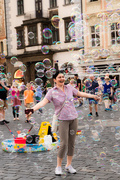 11th Jul 2018 - Bubbles - Old Town Square, Prague