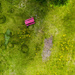 picnic table aerial small by jeffjones