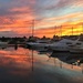 Sunset on boats.  by cocobella