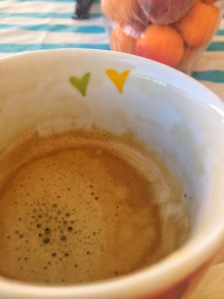 Two hearts in my coffee.  by cocobella