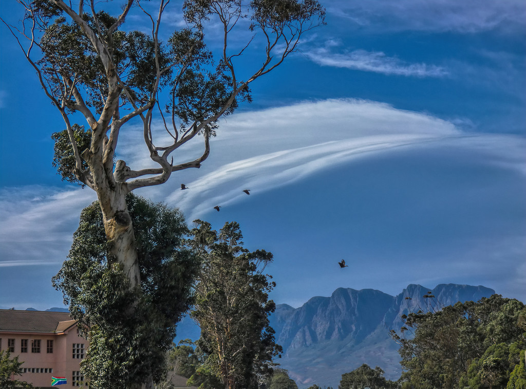 Amazing cloud shapes by ludwigsdiana