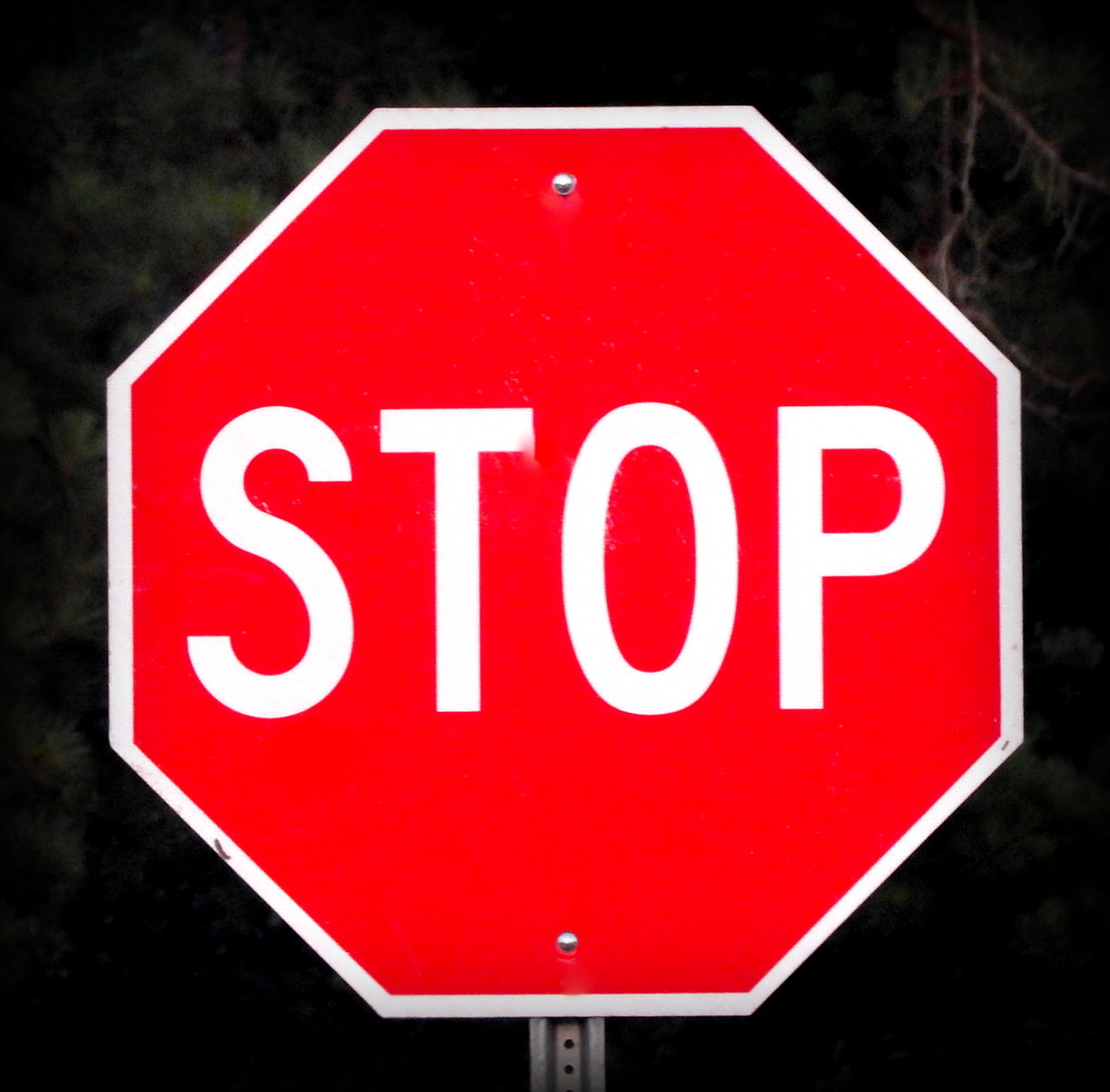 Stop! by homeschoolmom
