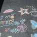 Summertime Chalk Drawings by julie