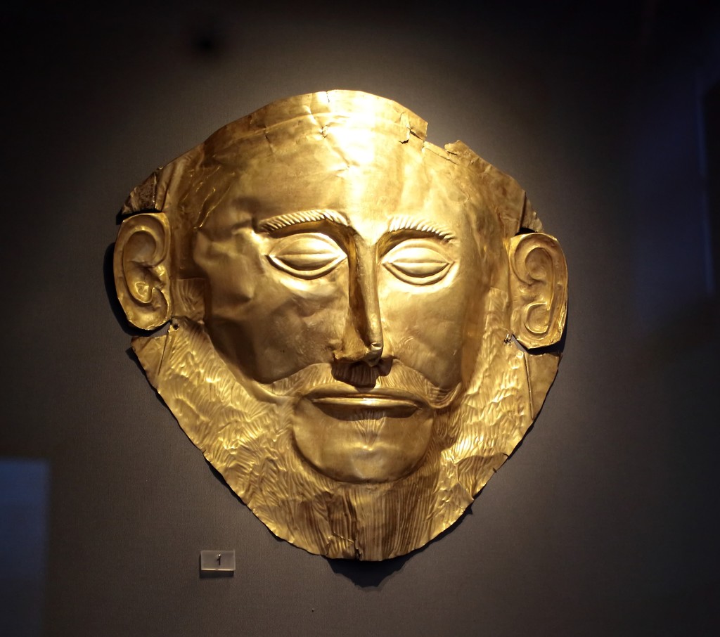 Mask of Agamemnon by blueberry1222