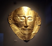 10th Jul 2018 - Mask of Agamemnon