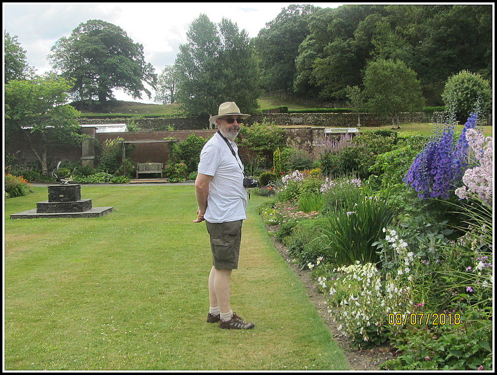 Paul at Holehird Gardens. by grace55