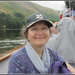 Grace55 on a boat on Lake Ullswater. by grace55