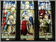 10th Jul 2018 - Hawkshead, St. Michael, Stained glass window.