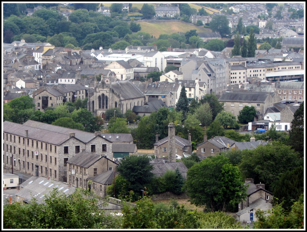 Kendal from the Castle. by grace55