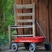 Little red wagon by tunia